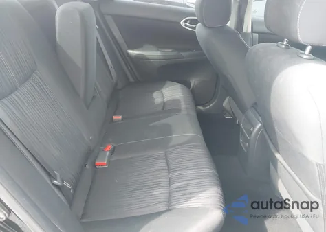 2017 Nissan Sentra Sv из США, поврежденный, VIN 3N1AB7AP6HY308619